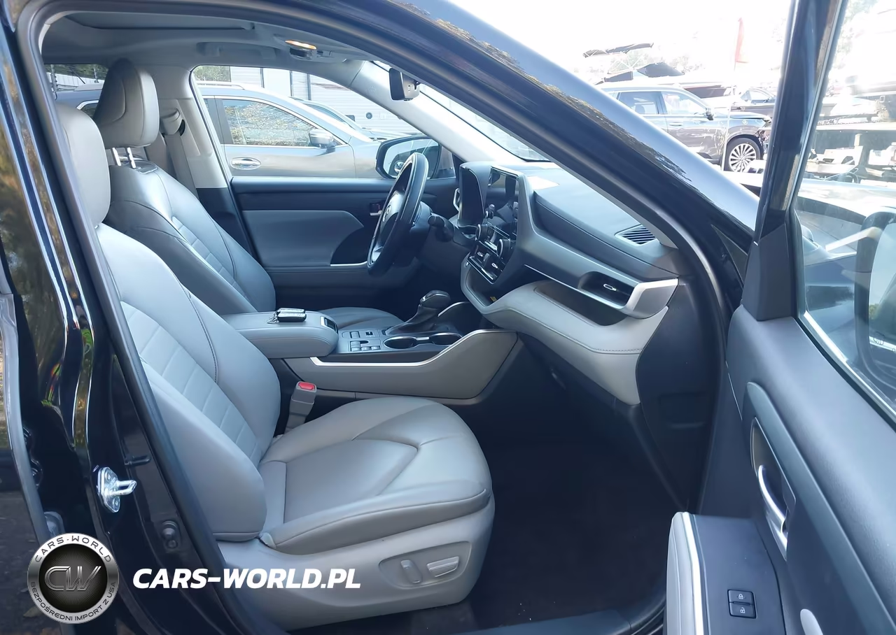 2023 Toyota Highlander Xle VIN:5TDKDRBH9PS511086 - 5