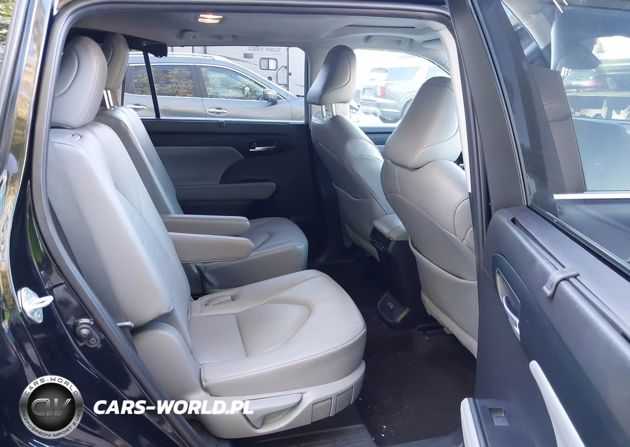 2023 Toyota Highlander Xle VIN:5TDKDRBH9PS511086 - 8