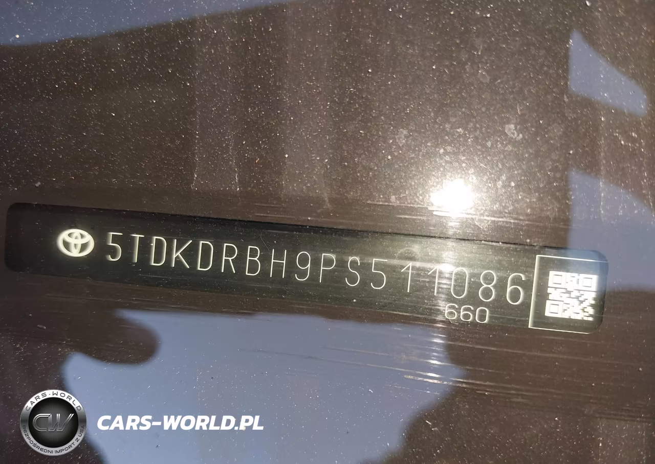 2023 Toyota Highlander Xle VIN:5TDKDRBH9PS511086 - 9