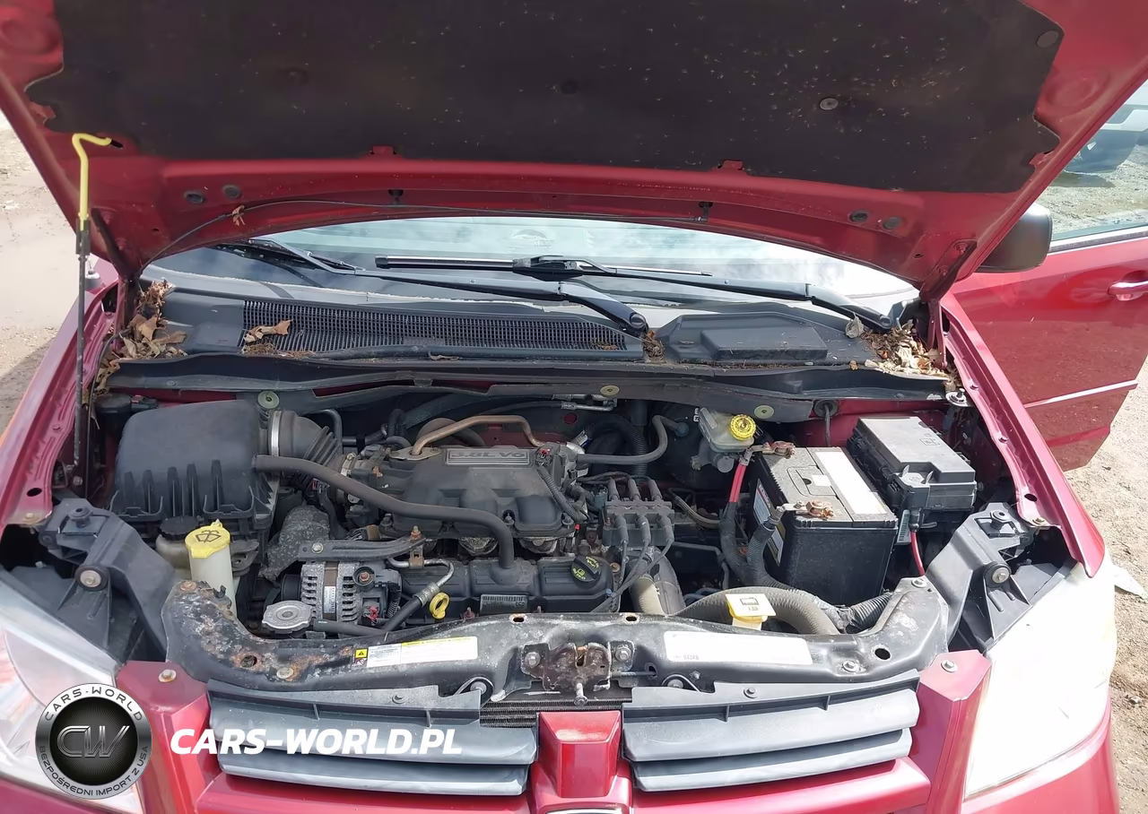 2010 Dodge Grand Caravan Hero VIN:2D4RN3D12AR446867 - 10