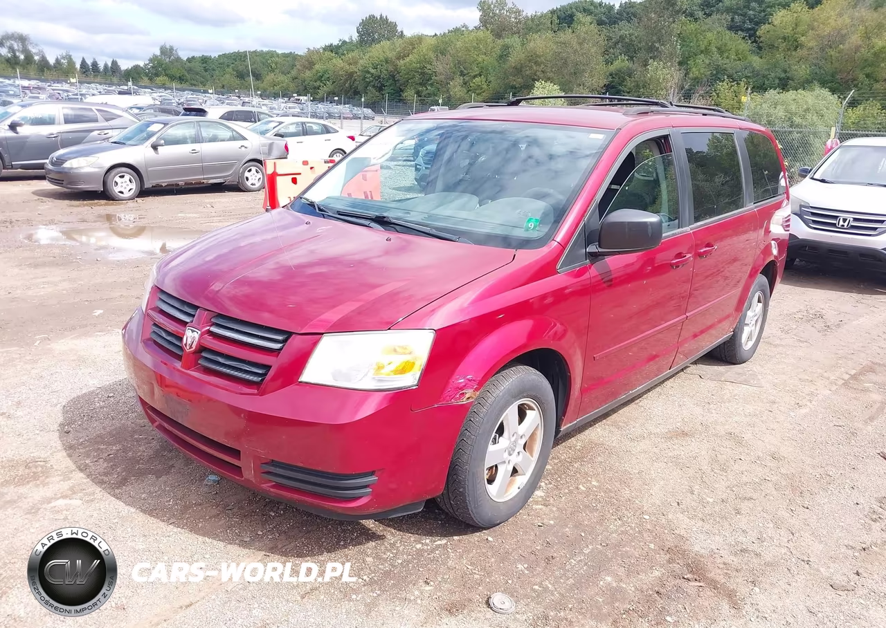 2010 Dodge Grand Caravan Hero VIN:2D4RN3D12AR446867 - 2