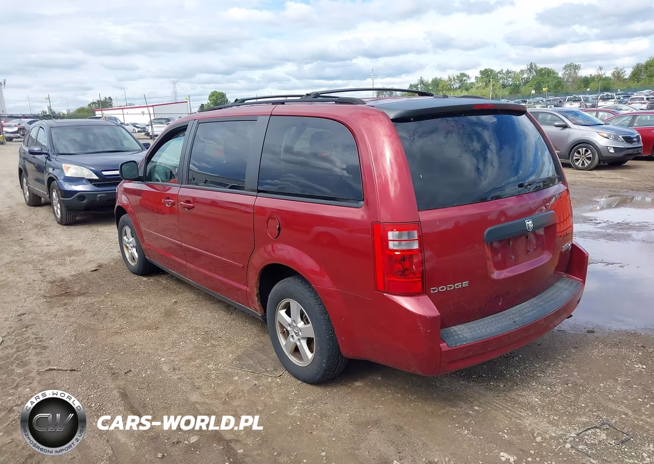 2010 Dodge Grand Caravan Hero VIN:2D4RN3D12AR446867 - 3