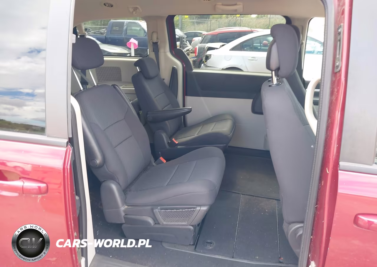 2010 Dodge Grand Caravan Hero VIN:2D4RN3D12AR446867 - 8