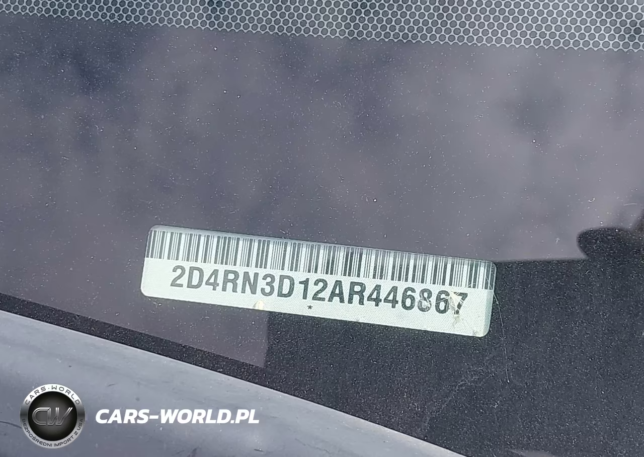 2010 Dodge Grand Caravan Hero VIN:2D4RN3D12AR446867 - 9