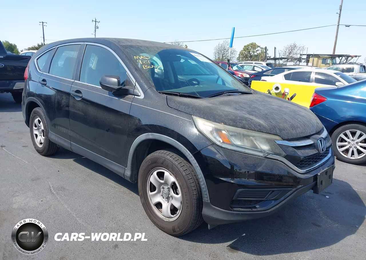 2016 Honda Cr-V Lx