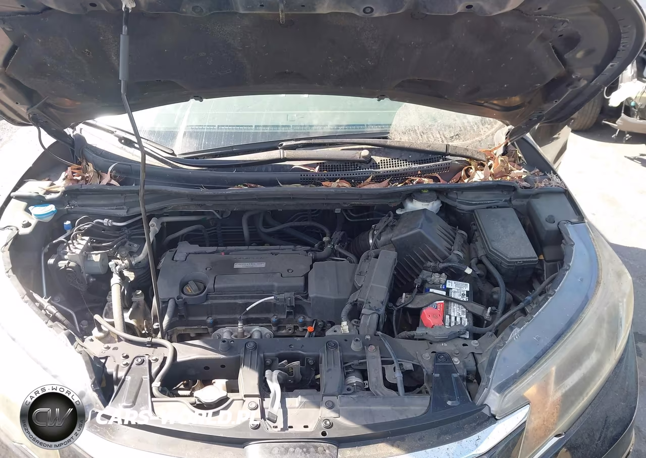 2016 Honda Cr-V Lx VIN:2HKRM3H34GH539150 - 10