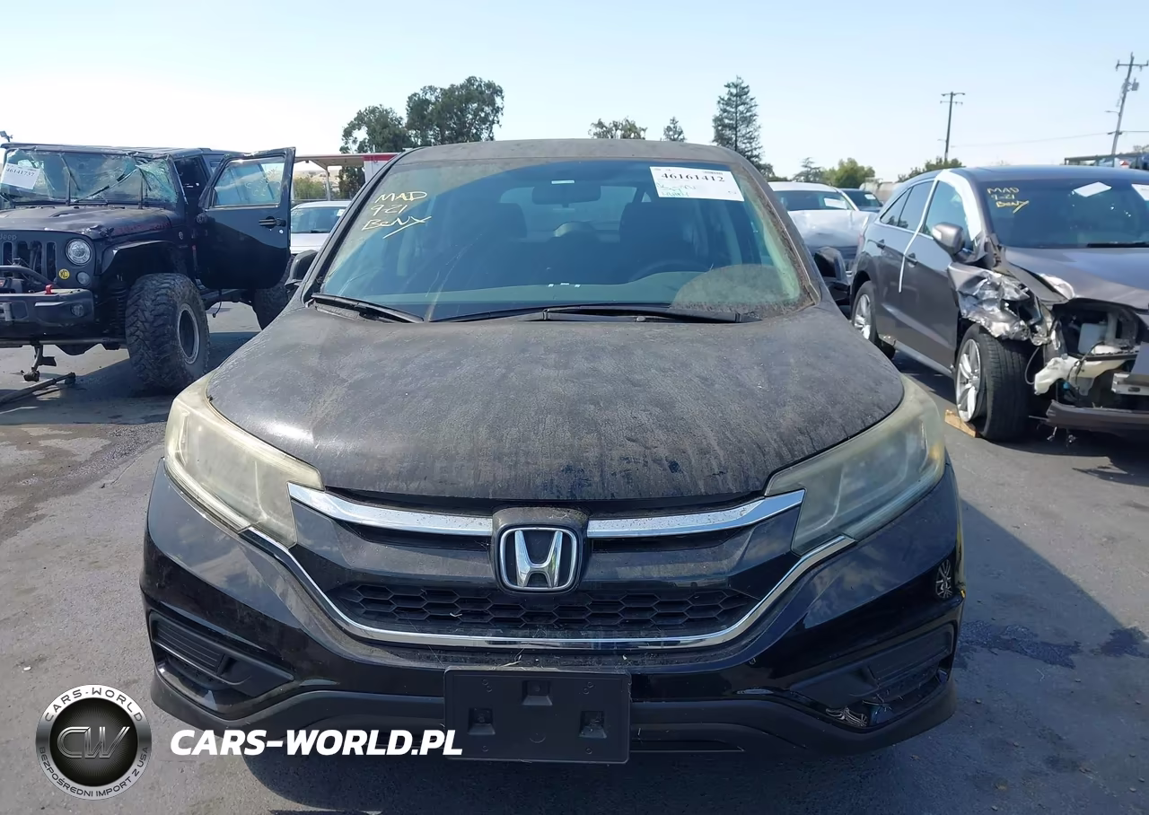2016 Honda Cr-V Lx VIN:2HKRM3H34GH539150 - 12