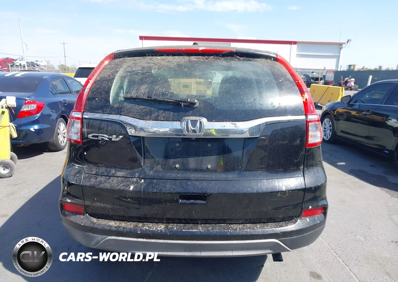 2016 Honda Cr-V Lx VIN:2HKRM3H34GH539150 - 16