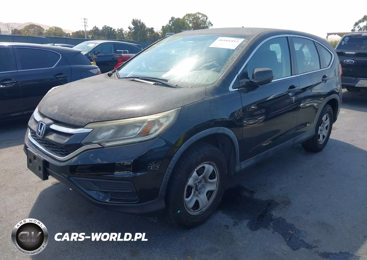 2016 Honda Cr-V Lx VIN:2HKRM3H34GH539150 - 2