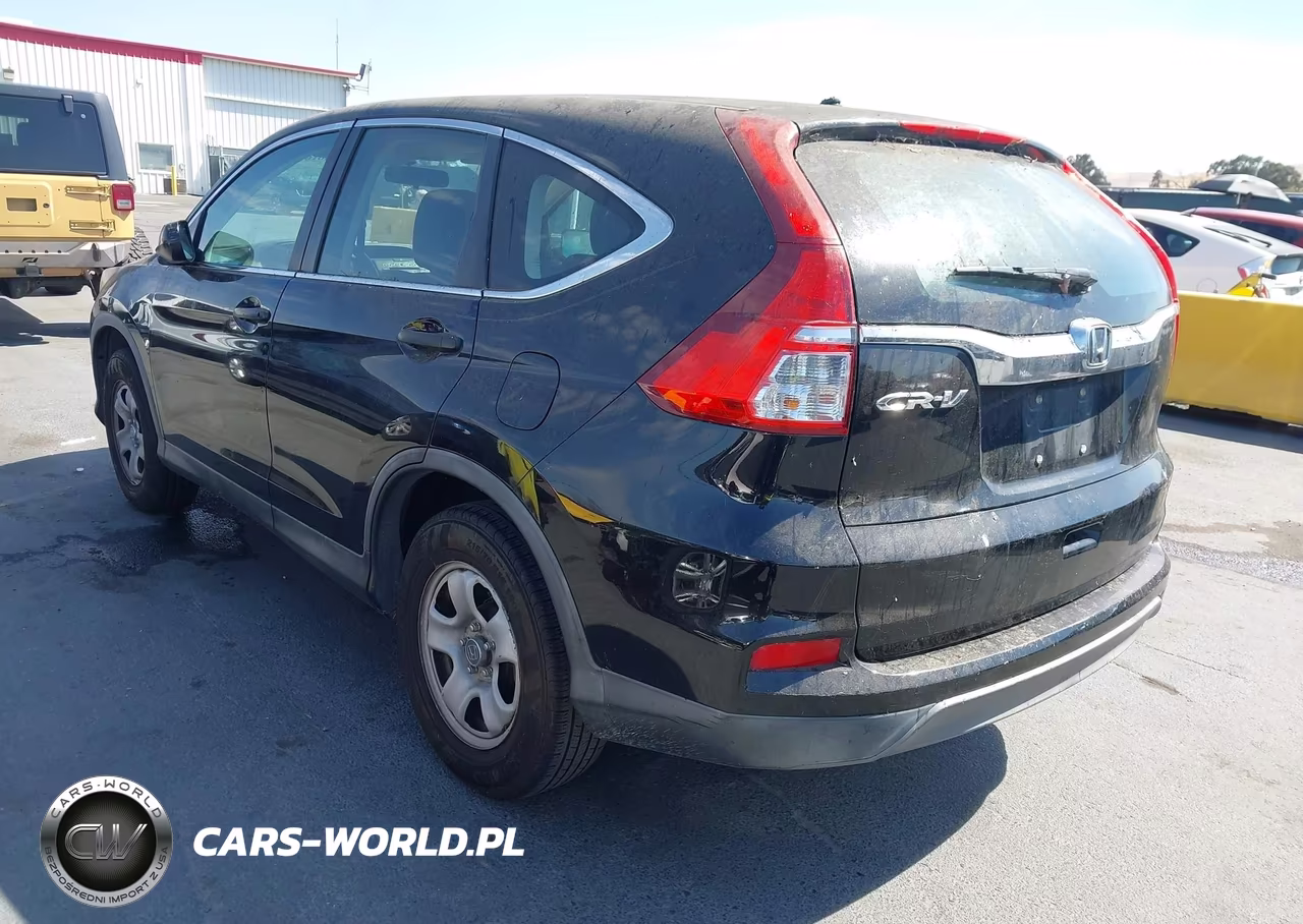 2016 Honda Cr-V Lx VIN:2HKRM3H34GH539150 - 3