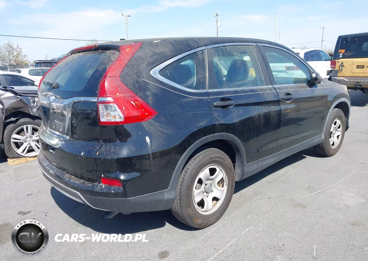 2016 Honda Cr-V Lx VIN:2HKRM3H34GH539150 - 4