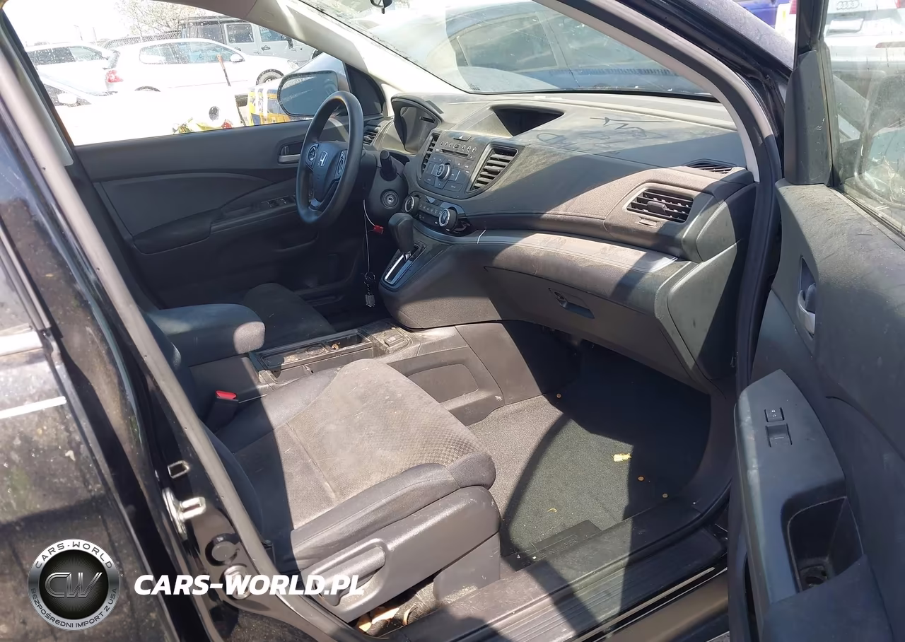 2016 Honda Cr-V Lx VIN:2HKRM3H34GH539150 - 5