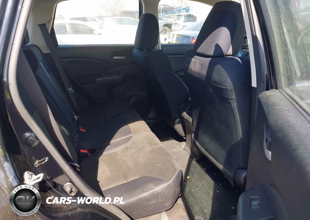 2016 Honda Cr-V Lx VIN:2HKRM3H34GH539150 - 8