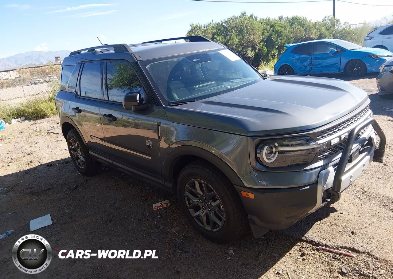 2025 Ford Bronco Sport Big Bend
