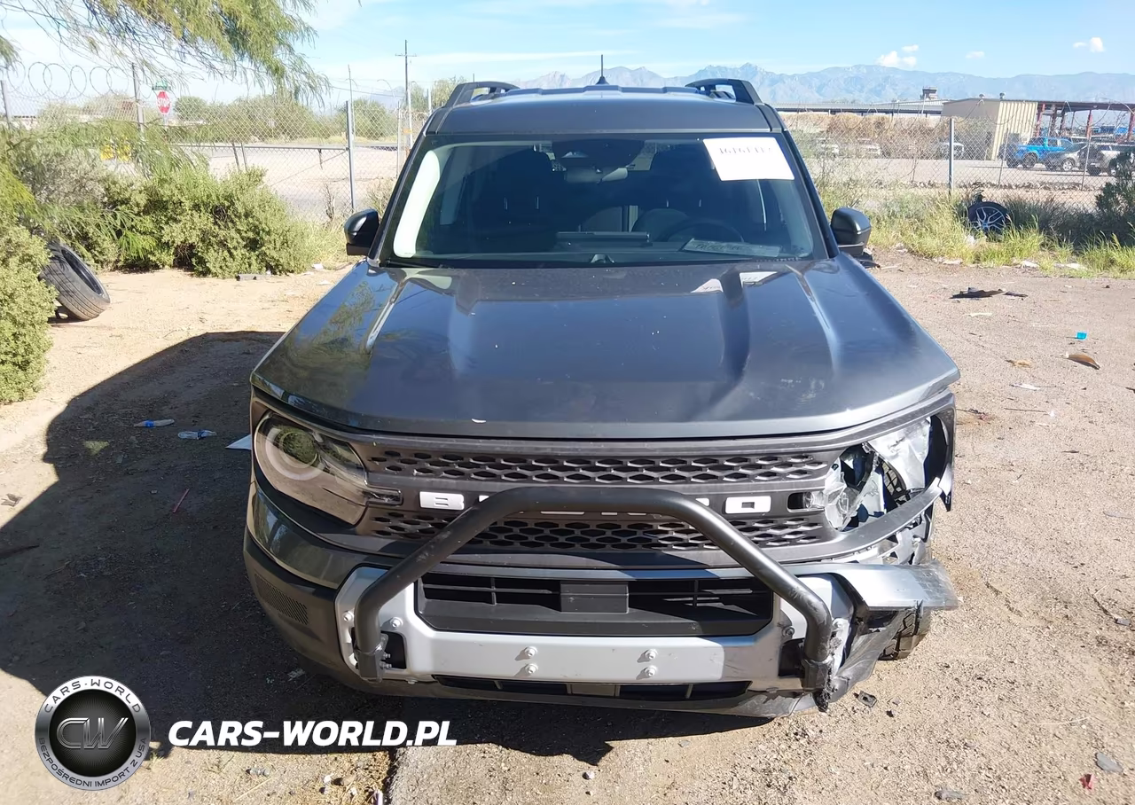 2025 Ford Bronco Sport Big Bend VIN:3FMCR9BN5SRE94628 - 12