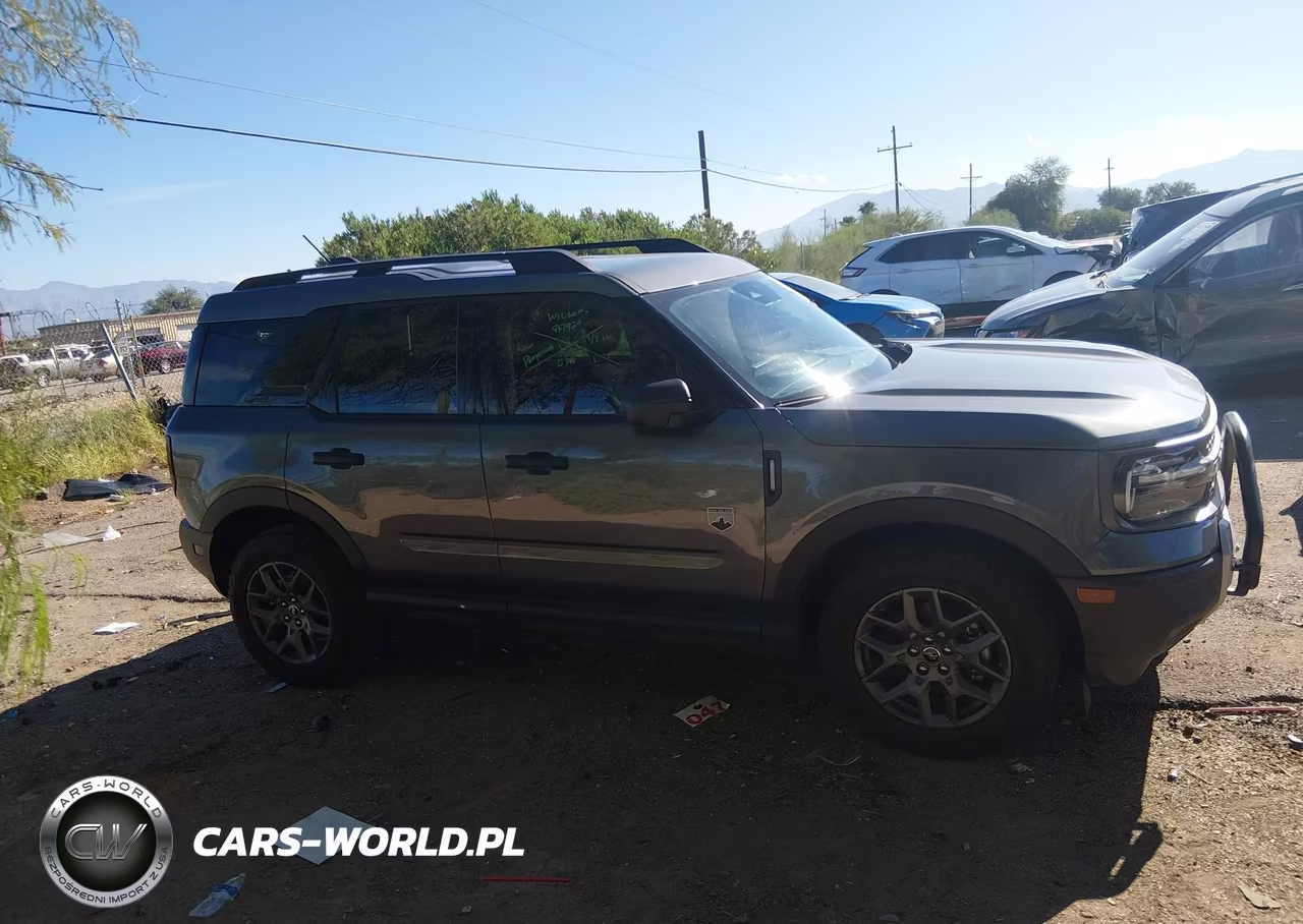 2025 Ford Bronco Sport Big Bend VIN:3FMCR9BN5SRE94628 - 13