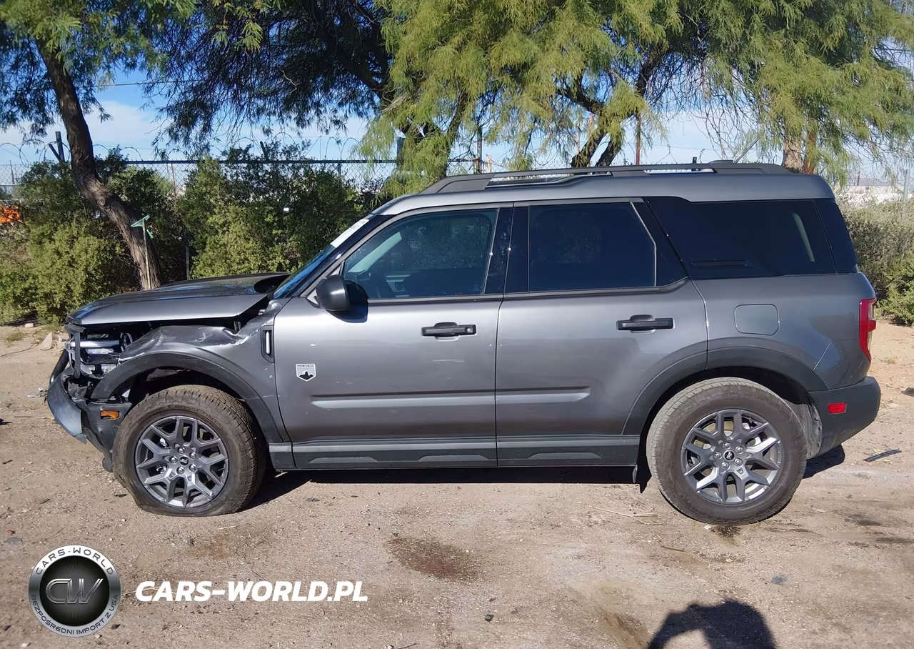 2025 Ford Bronco Sport Big Bend VIN:3FMCR9BN5SRE94628 - 14