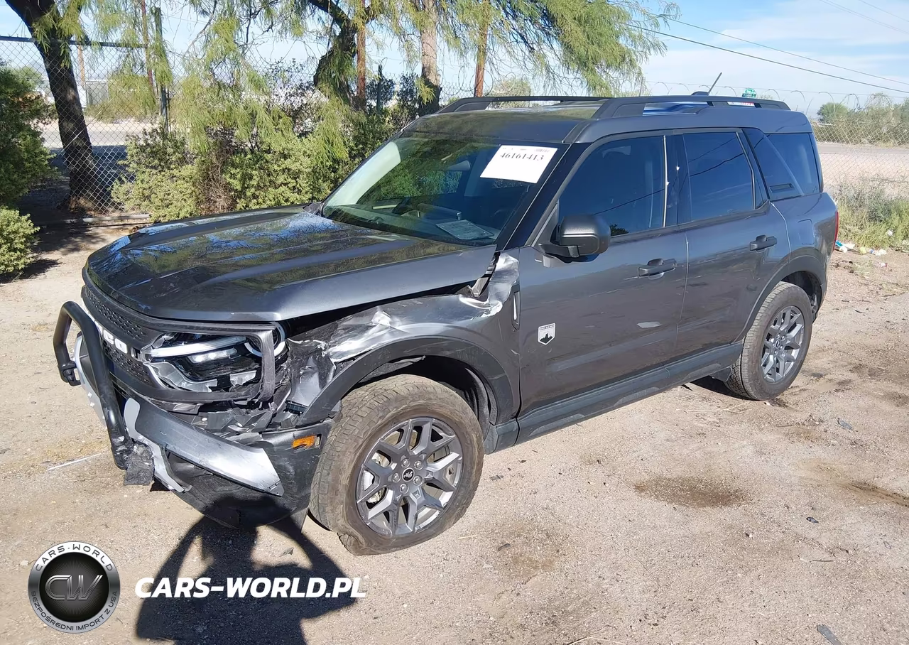 2025 Ford Bronco Sport Big Bend VIN:3FMCR9BN5SRE94628 - 2