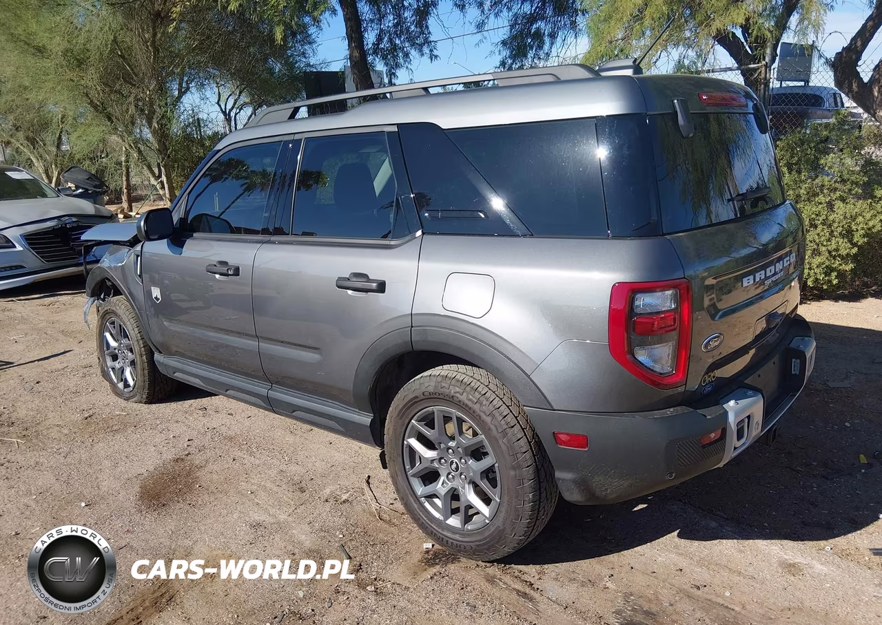 2025 Ford Bronco Sport Big Bend VIN:3FMCR9BN5SRE94628 - 3