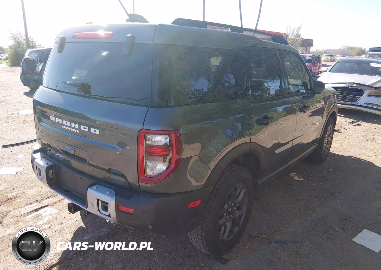 2025 Ford Bronco Sport Big Bend VIN:3FMCR9BN5SRE94628 - 4