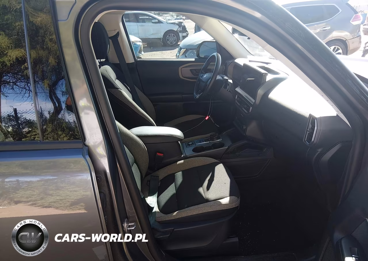 2025 Ford Bronco Sport Big Bend VIN:3FMCR9BN5SRE94628 - 5