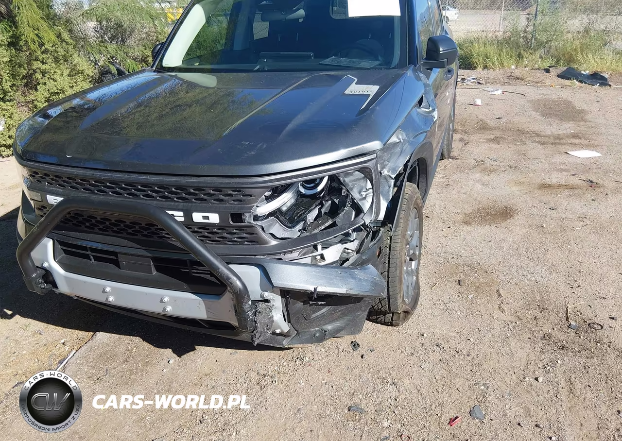 2025 Ford Bronco Sport Big Bend VIN:3FMCR9BN5SRE94628 - 6