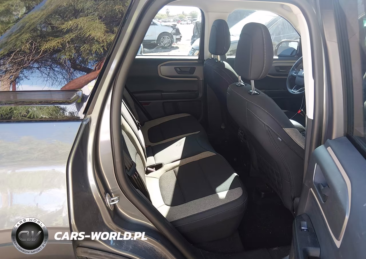 2025 Ford Bronco Sport Big Bend VIN:3FMCR9BN5SRE94628 - 8