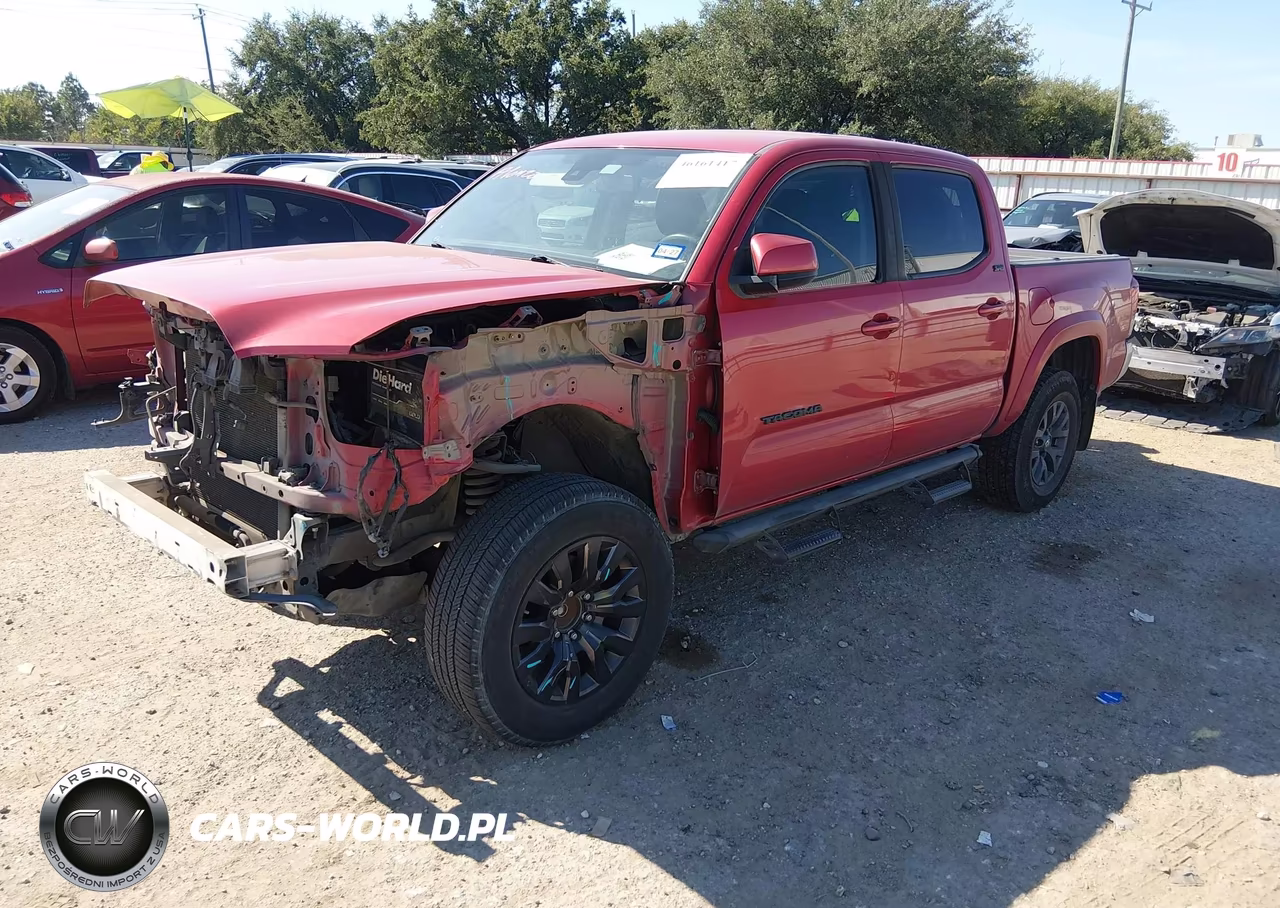 2022 Toyota Tacoma Sr5 V6 VIN:3TMAZ5CN7NM178247 - 2