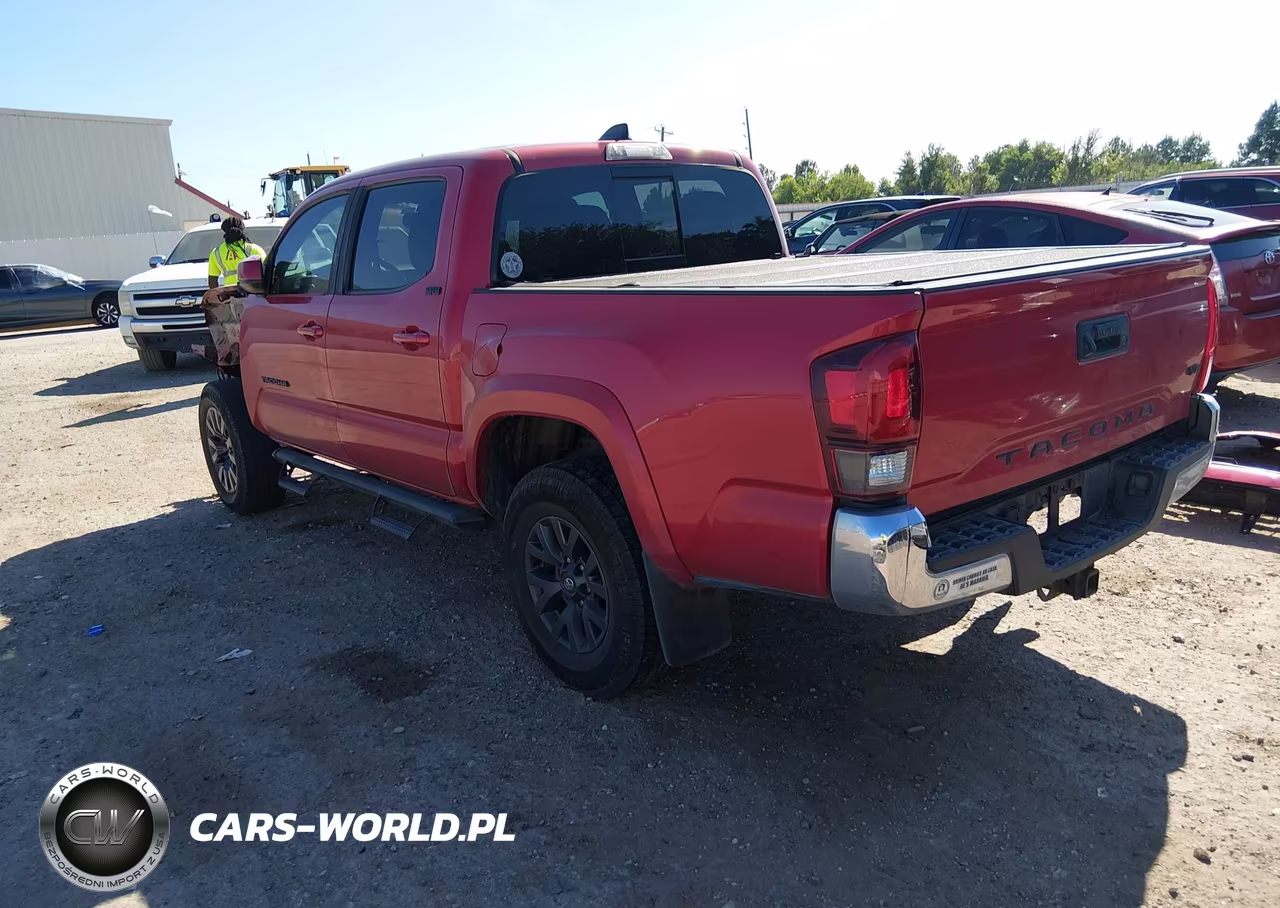 2022 Toyota Tacoma Sr5 V6 VIN:3TMAZ5CN7NM178247 - 3