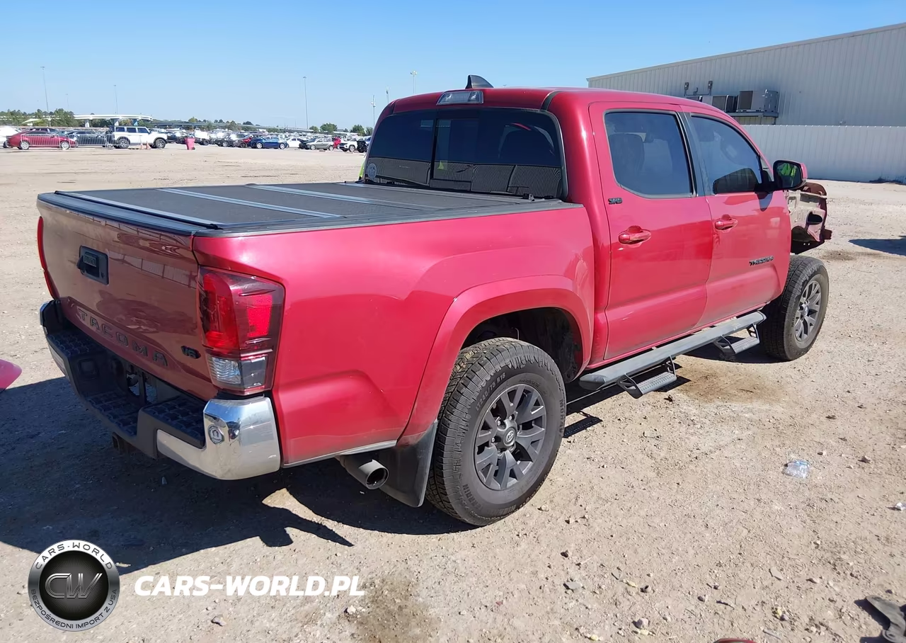 2022 Toyota Tacoma Sr5 V6 VIN:3TMAZ5CN7NM178247 - 4