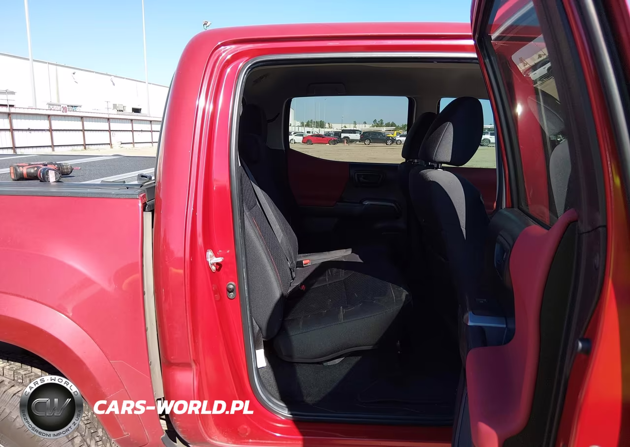 2022 Toyota Tacoma Sr5 V6 VIN:3TMAZ5CN7NM178247 - 8