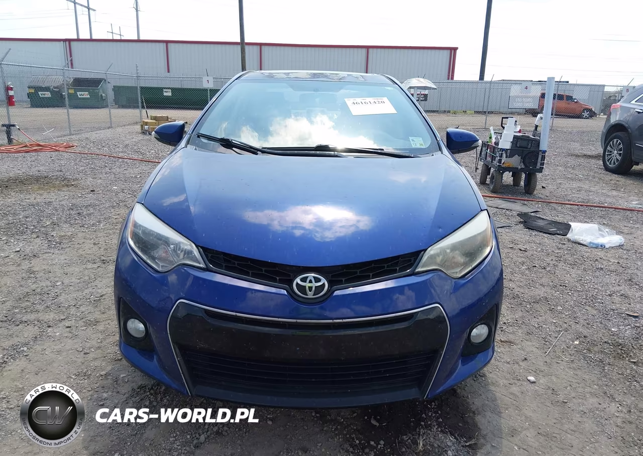 2015 Toyota Corolla S Plus VIN:5YFBURHE8FP343901 - 12