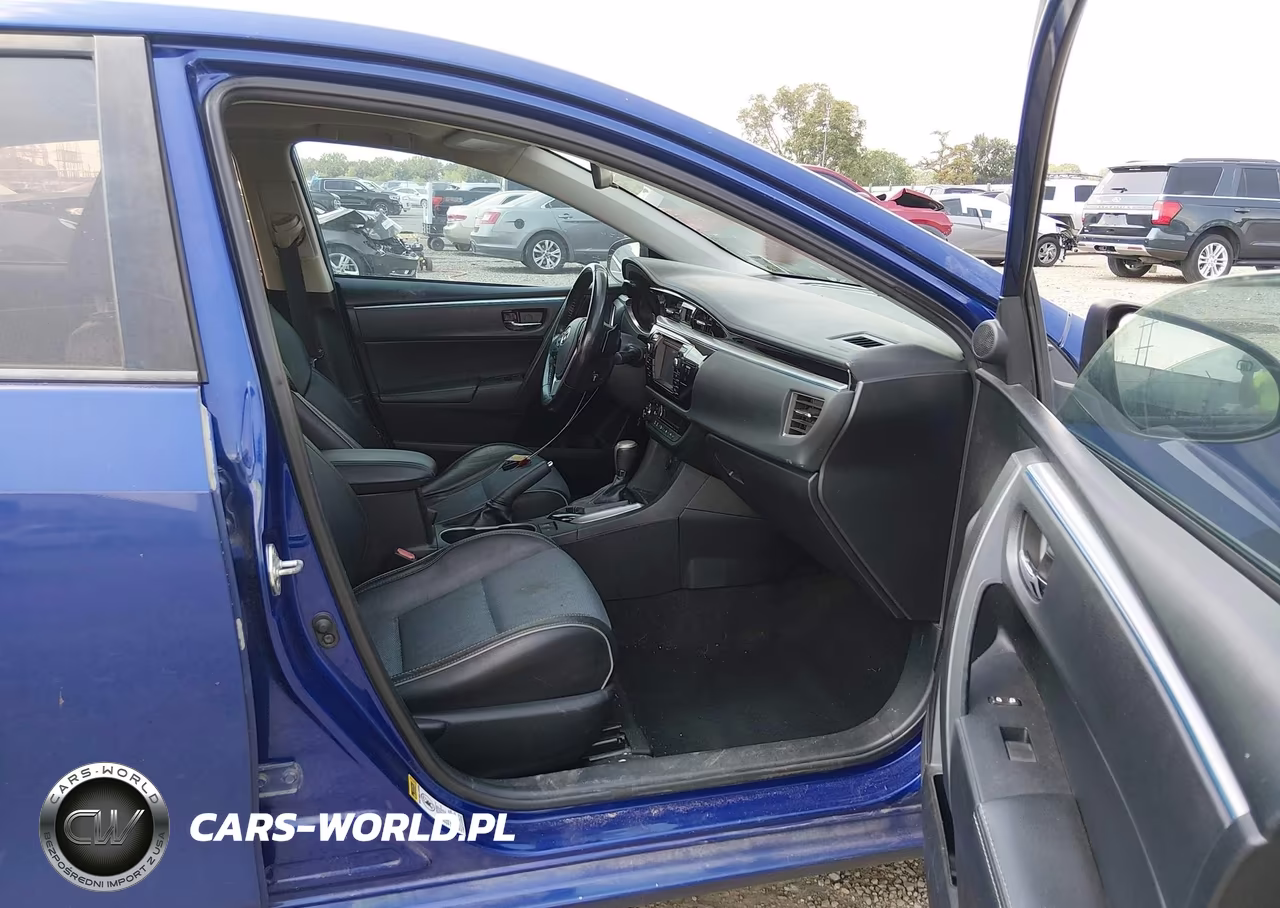 2015 Toyota Corolla S Plus VIN:5YFBURHE8FP343901 - 5