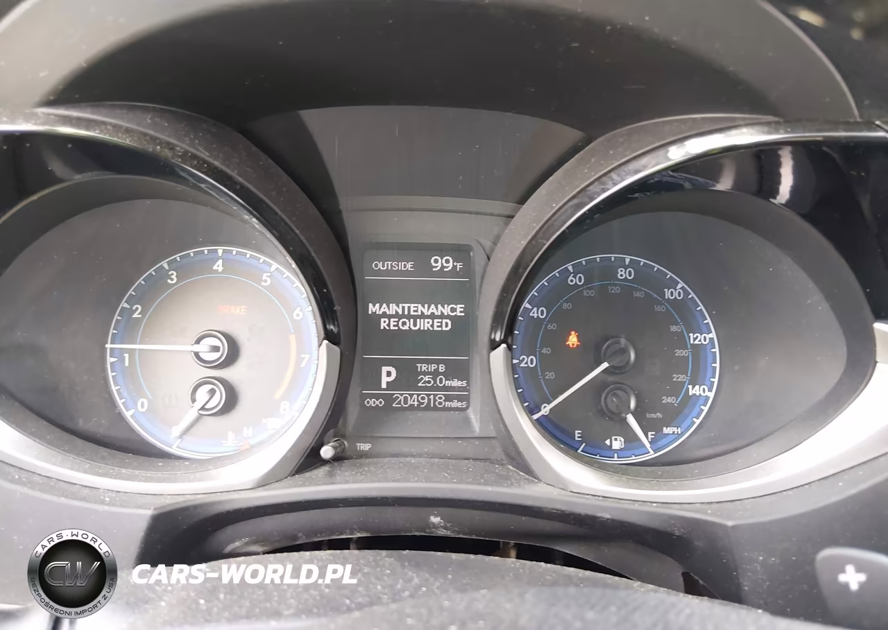 2015 Toyota Corolla S Plus VIN:5YFBURHE8FP343901 - 7