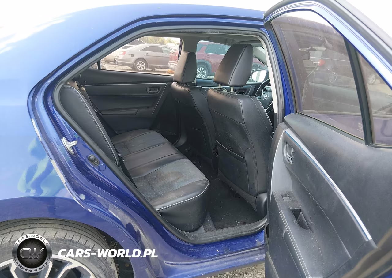 2015 Toyota Corolla S Plus VIN:5YFBURHE8FP343901 - 8