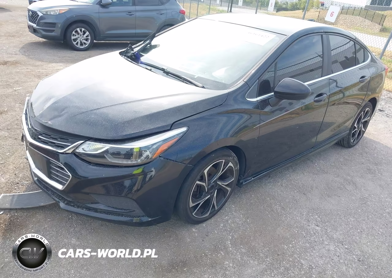 2016 Chevrolet Cruze Lt Auto VIN:1G1BE5SM8G7327621 - 2