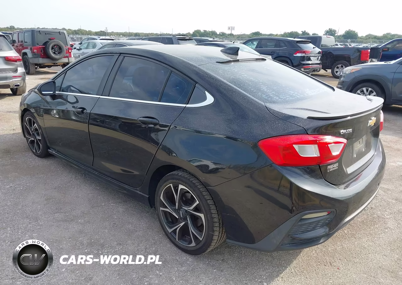 2016 Chevrolet Cruze Lt Auto VIN:1G1BE5SM8G7327621 - 3