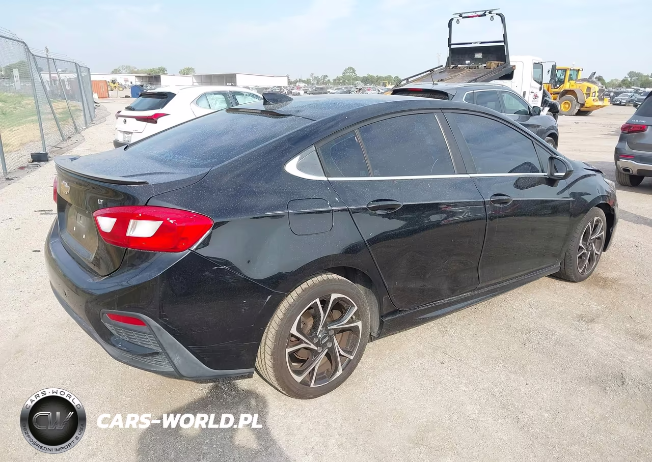 2016 Chevrolet Cruze Lt Auto VIN:1G1BE5SM8G7327621 - 4