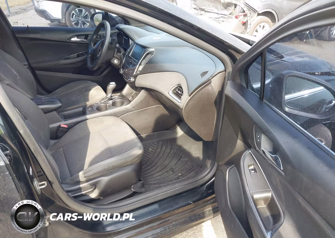 2016 Chevrolet Cruze Lt Auto VIN:1G1BE5SM8G7327621 - 5