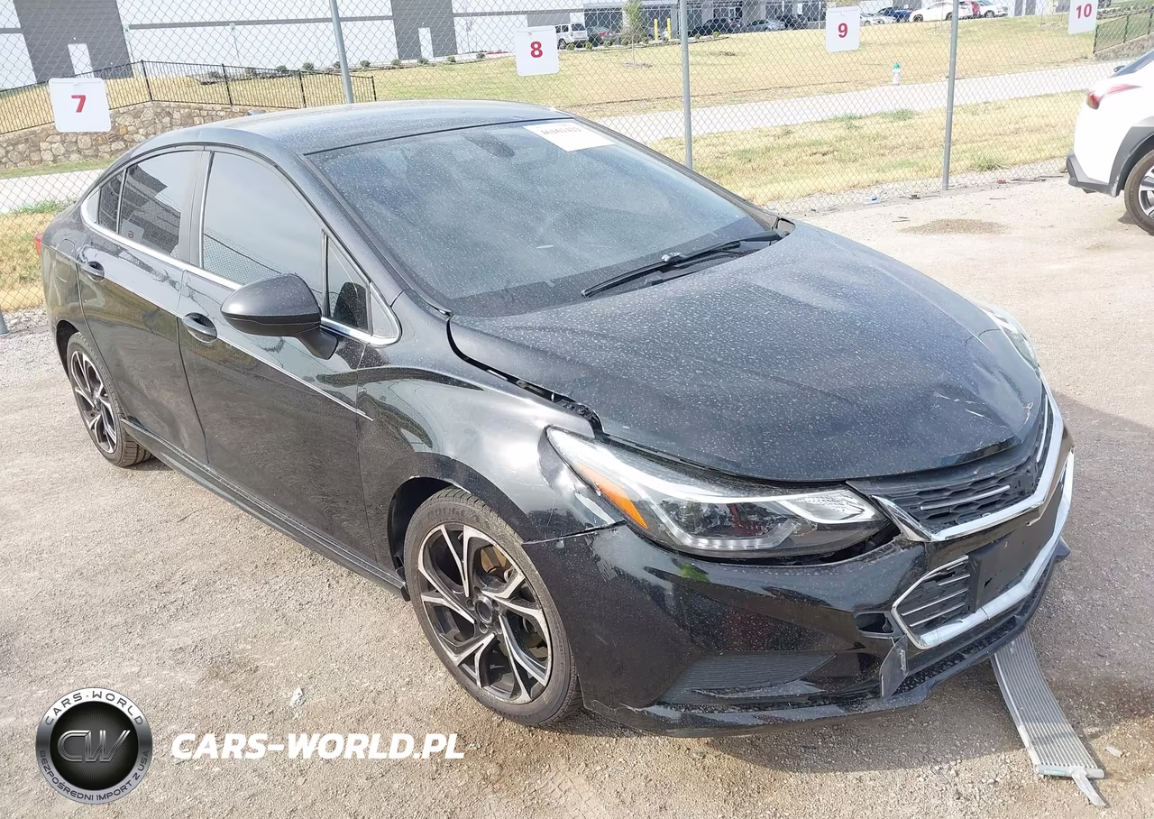 2016 Chevrolet Cruze Lt Auto VIN:1G1BE5SM8G7327621 - 6