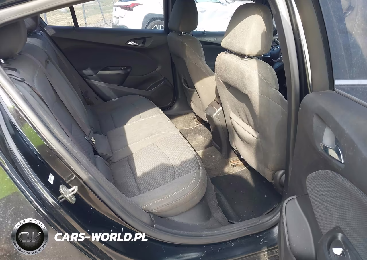 2016 Chevrolet Cruze Lt Auto VIN:1G1BE5SM8G7327621 - 8