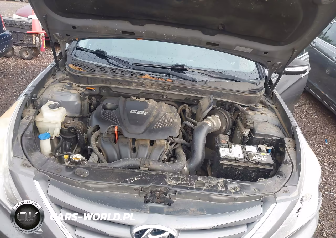 2014 Hyundai Sonata Gls VIN:5NPEB4AC9EH942929 - 10