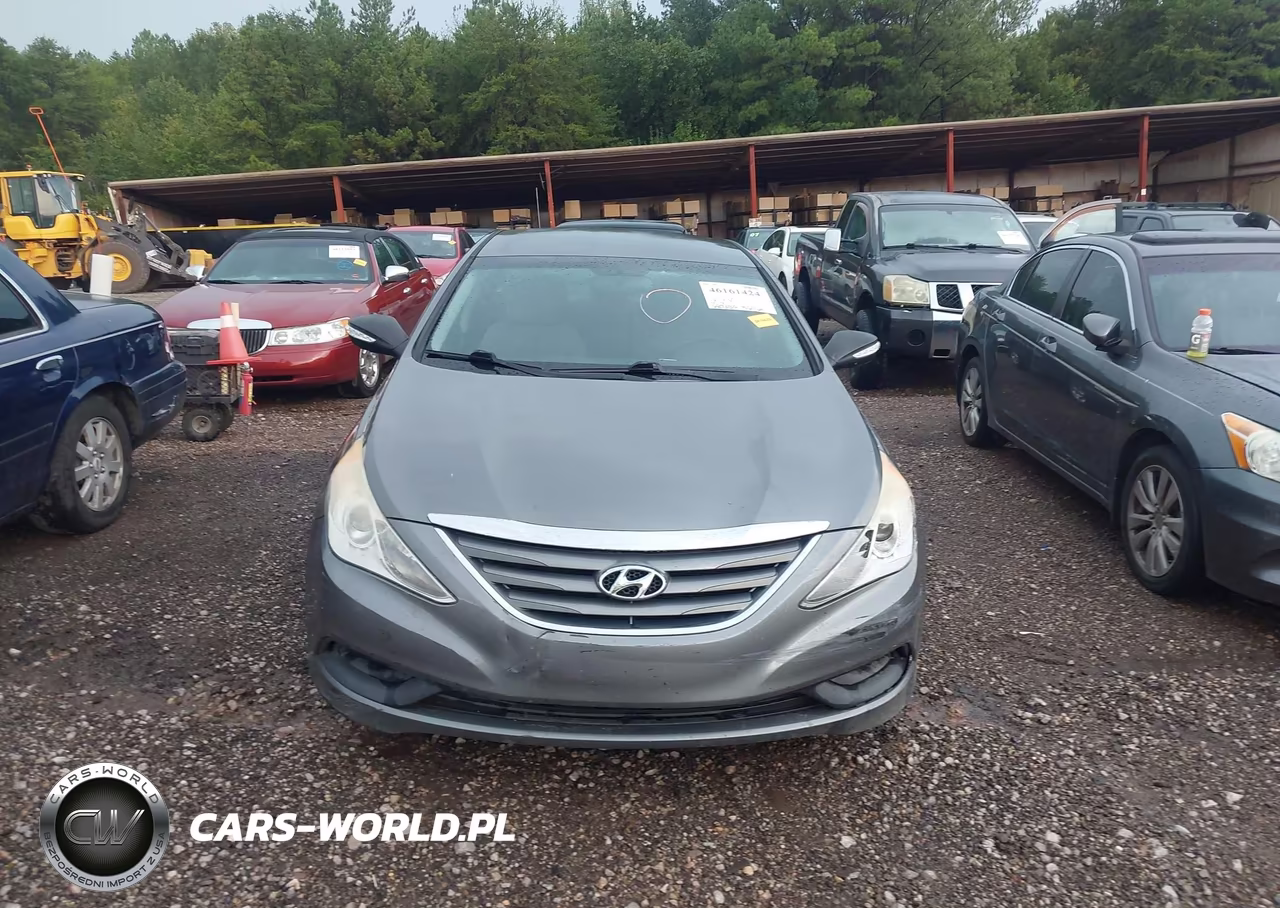 2014 Hyundai Sonata Gls VIN:5NPEB4AC9EH942929 - 13