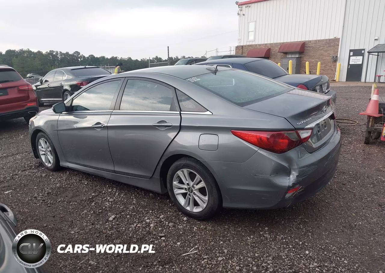 2014 Hyundai Sonata Gls VIN:5NPEB4AC9EH942929 - 15