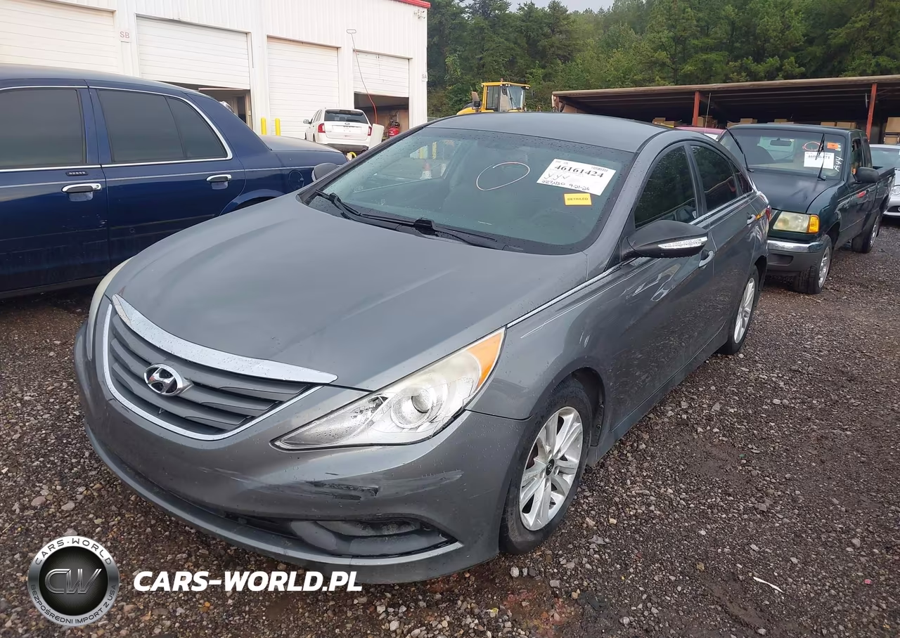 2014 Hyundai Sonata Gls VIN:5NPEB4AC9EH942929 - 2