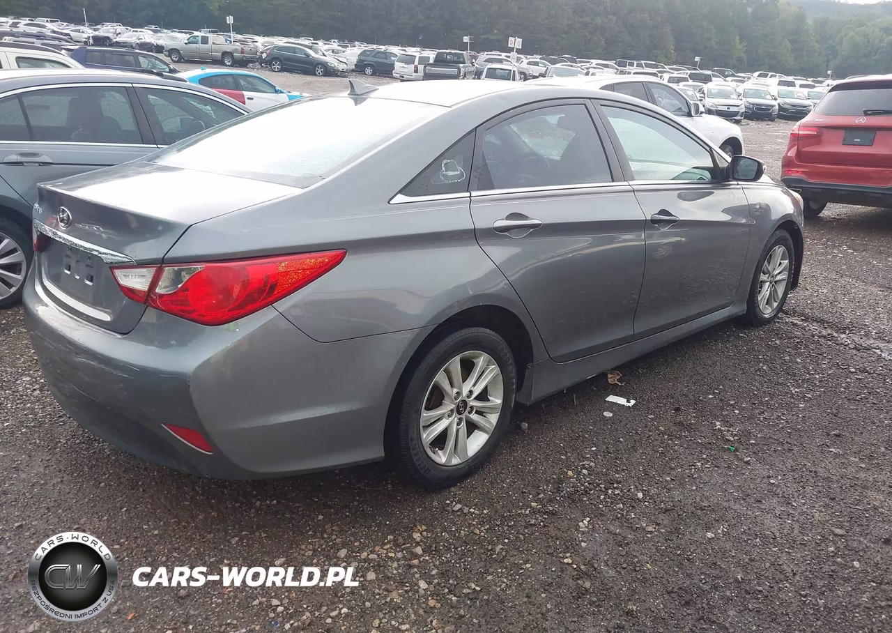 2014 Hyundai Sonata Gls VIN:5NPEB4AC9EH942929 - 4