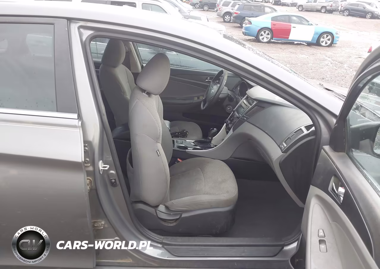 2014 Hyundai Sonata Gls VIN:5NPEB4AC9EH942929 - 5