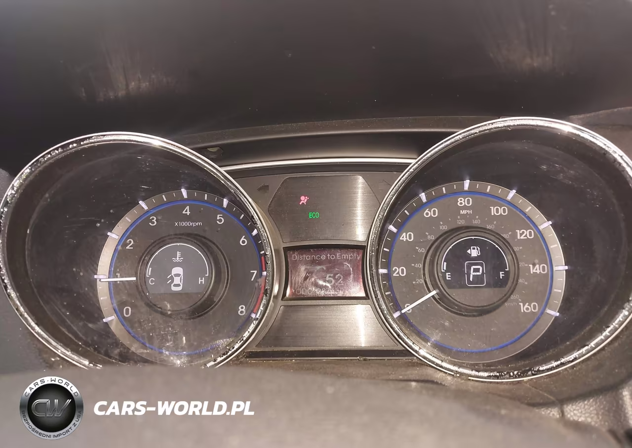 2014 Hyundai Sonata Gls VIN:5NPEB4AC9EH942929 - 7