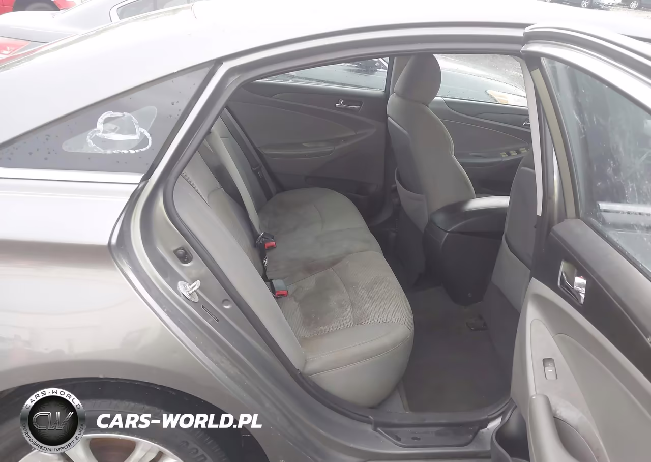 2014 Hyundai Sonata Gls VIN:5NPEB4AC9EH942929 - 8