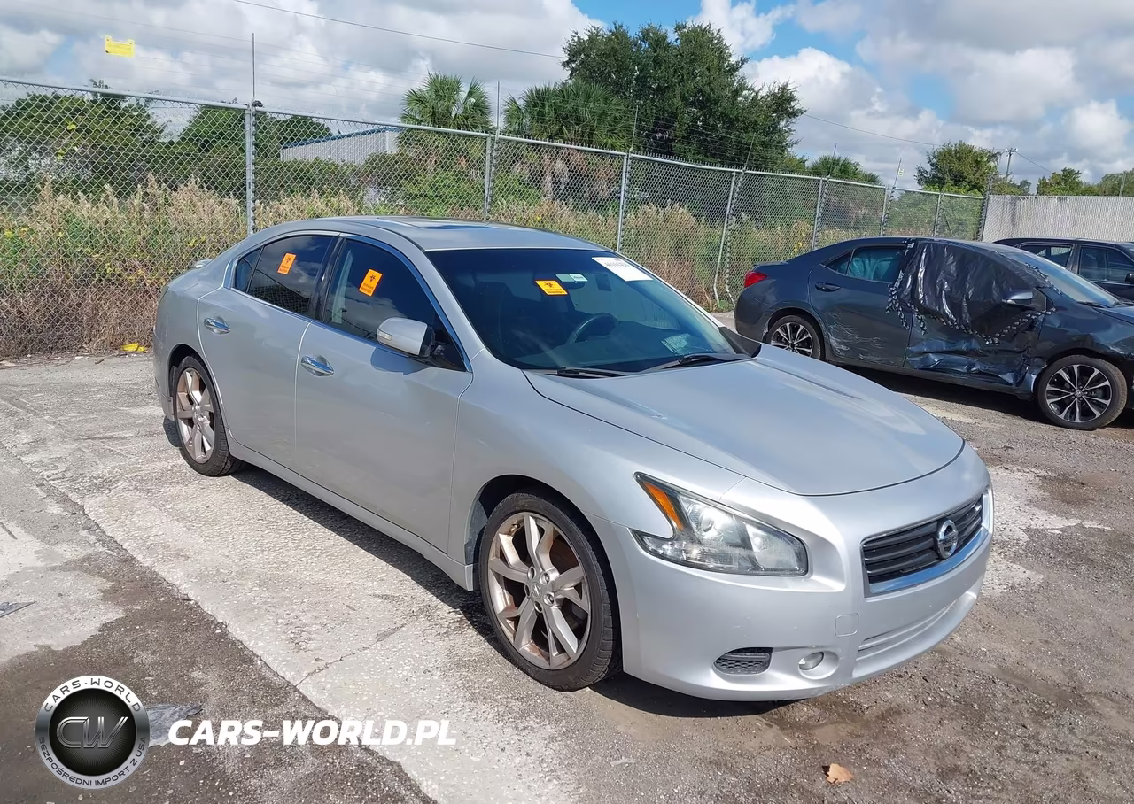 2012 Nissan Maxima 3.5 Sv VIN:1N4AA5AP1CC829016 - 1